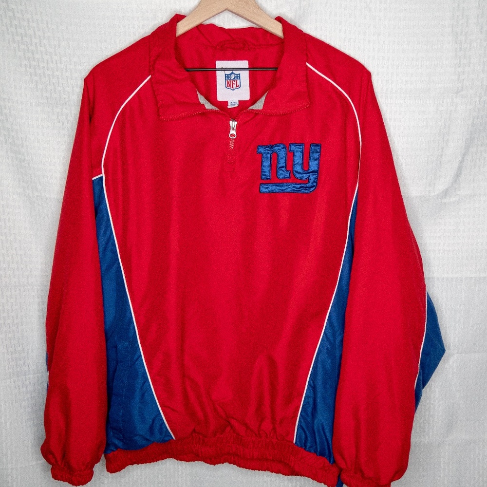 VINTAGE - NFL NEW YORK GIANTS FOOTBALL JACKET